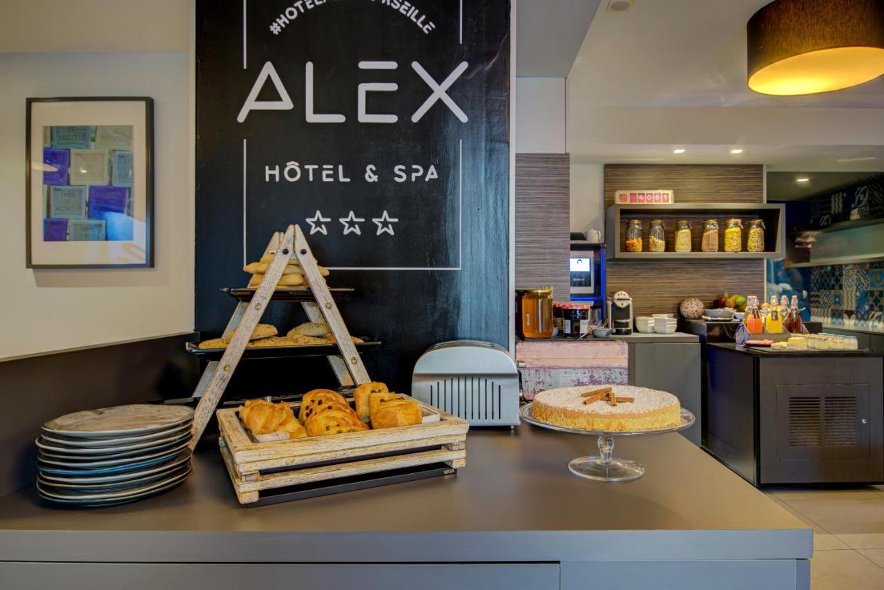 Alex Hotel & Spa مارسيليا المظهر الخارجي الصورة
