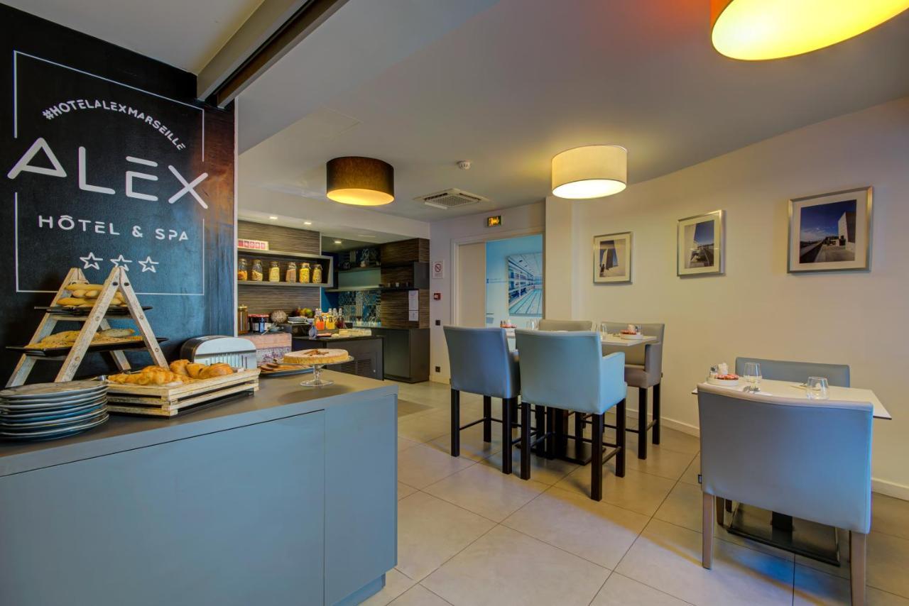 Alex Hotel & Spa مارسيليا المظهر الخارجي الصورة